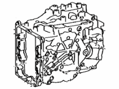 Lexus 35104-06050 Case Sub-Assembly, Trans