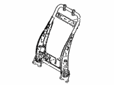 Lexus 71013-78060 Frame Sub-Assembly, FR S