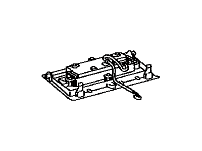 Lexus 86750-30120-A0 Switch Assy, Mayday