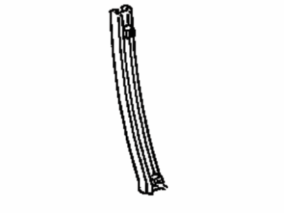 Lexus 67445-50020 Guide, Rear Door Window, Front Lower, RH