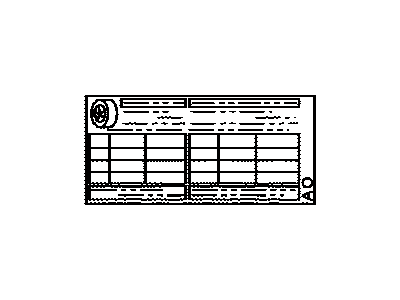 Lexus 42661-53470 Label, Tire Pressure Information