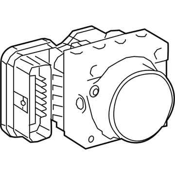 Lexus 44050-76050 ACTUATOR Assembly, Brake