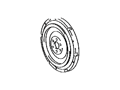 Lexus 13405-20010 FLYWHEEL Sub-Assembly