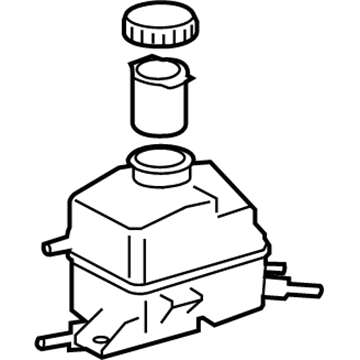 Lexus 47220-48220 Reservoir Assy, Brake Master Cylinder