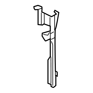 Lexus 53208-76010 Support Sub-Assembly, Ho