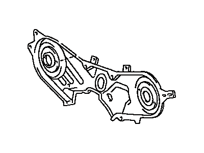 Lexus 11304-62021 Cover, Timing Belt, NO.3