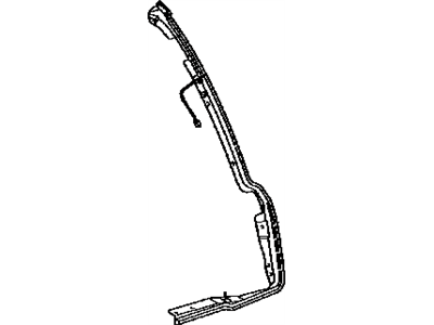 Lexus 84270-48040 Sensor Assembly, Power Back Door