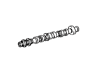 Lexus 13502-25020 CAMSHAFT Sub-Assembly, N