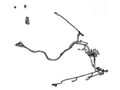 Lexus 82161-30J30 Wire, Floor