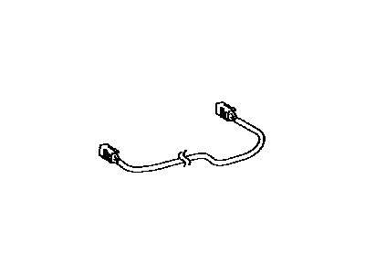 Lexus 86797-50070 Wire, Television Camera, No.2