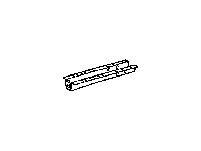 Lexus 58107-48020 Reinforce Sub-Assembly, Front Cross