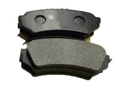 Lexus 04466-60070 Rear Disc Brake Pad Kit