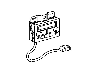 Lexus 86230-33040 Controller Assy, Stereo Component