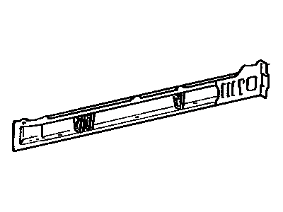 Lexus 61401-32080 Panel, Rocker, Outer RH