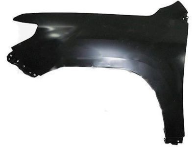 Lexus 53801-60C40 Fender Sub-Assembly, Front