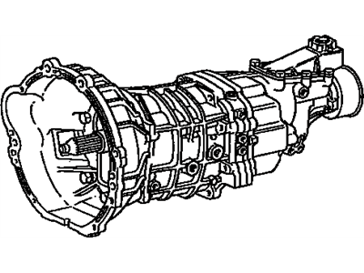 Lexus 33030-24170 Transmission Unit Assy, Manual