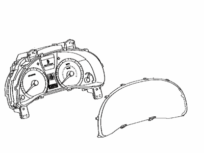 Lexus 83800-0E170 Meter Assy, Combination
