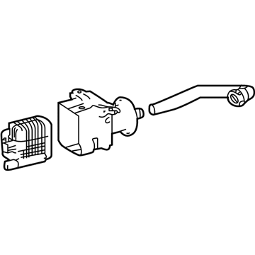 Lexus 77720-50010 Valve Assembly, Fuel Out