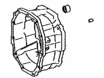 Lexus 33106-53030 Case Sub-Assy, Transmission Center