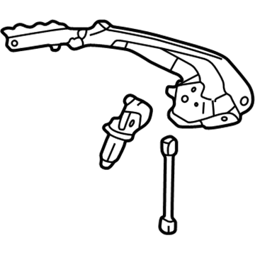 Lexus 63022-24010 Link Sub-Assy, Roof Panel, LH