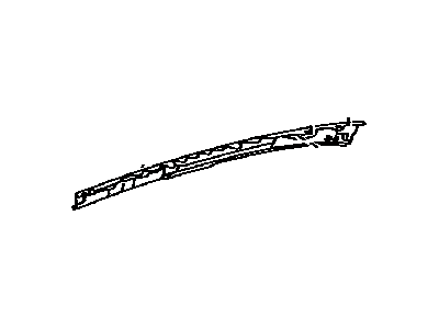 Lexus 61231-33100 Rail, Roof Side, Inner RH