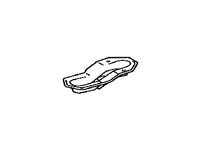 Lexus 58245-60020 Bracket, Rear Seat Cushion