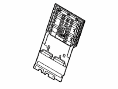 Lexus 71890-48260-C0 Carpet Assembly, Rear Seat