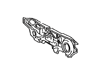 Lexus 55223-0E011 Insulator, Dash Panel, Outer