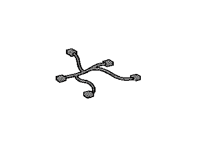 Lexus 82191-0E060 Wire, Front Seat, RH