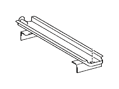 Lexus 74480-75010 Support Assy, Battery Clamp