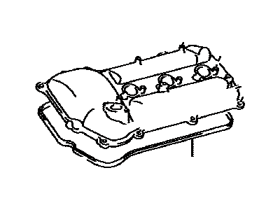 Lexus 11202-0A051 Cover Sub-Assy, Cylinder Head, LH