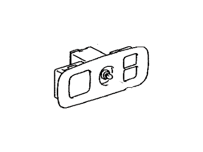 Lexus 84119-33090-A0 Rheostat, Light Control