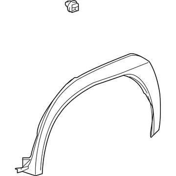 Lexus 75605-76020-A1 MOULDING SUB-ASSY, Q