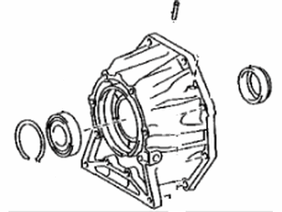 Lexus 35015-0C040 Adapter, Transfer, Rear