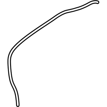 Lexus 63240-76030 Hose Assembly, Sliding R