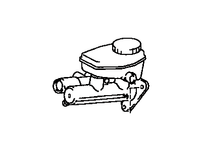 Lexus 47201-24140 Cylinder Sub-Assy, Brake Master