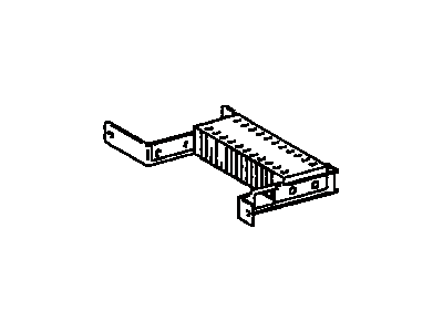 Lexus 86280-24110 Amplifier Assy, Stereo Component