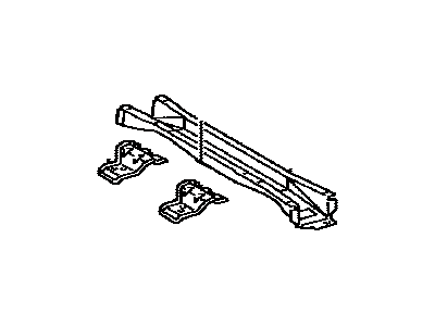 Lexus 57806-48020 Reinforce Sub-Assy, NO.1 Seat Leg, Rear NO.2