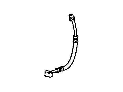 Lexus 88711-24150 Hose, Discharge