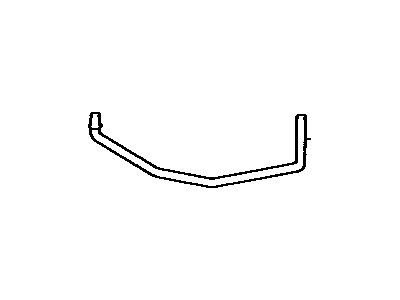 Lexus 35898-32010 Tube, Accumulator Back Pressure, NO.2