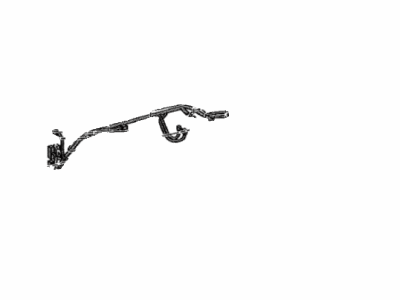 Lexus 82181-11051 WIRE, LUGGAGE ROOM