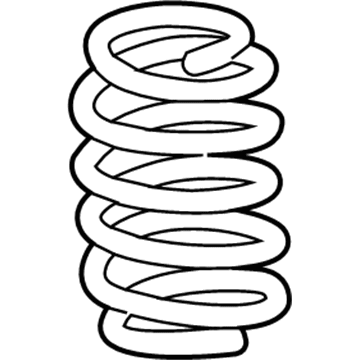 Lexus 48231-30D41 Spring, Coil, RR