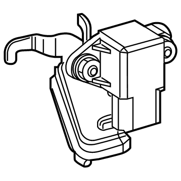 Lexus 89190-33040 Sensor Assembly, ACCELER