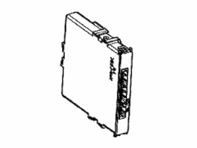 Lexus 899H0-33080 Computer Assy, Smart