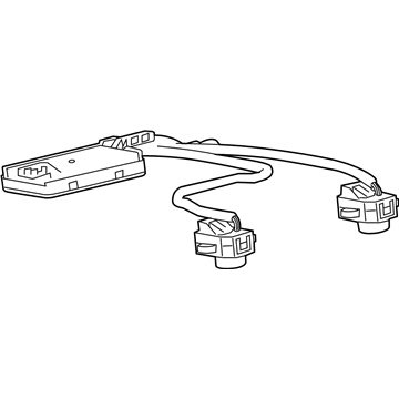 Lexus 89732-53250 Sensor, Theft WARNIN