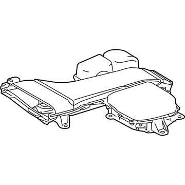 Lexus 17750-0P070 Inlet Assy, Air Cleaner