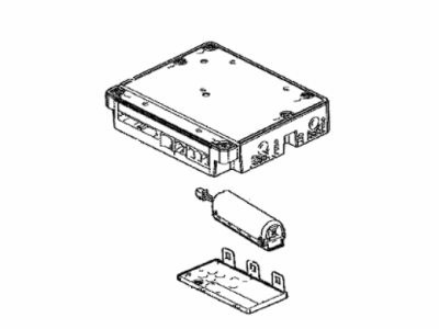 Lexus 86741-62051 TRANSCEIVER, TELEMAT