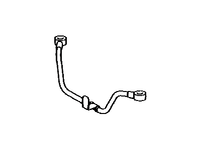 Lexus 23808-50040 Pipe Sub-Assy, Fuel Delivery, NO.2