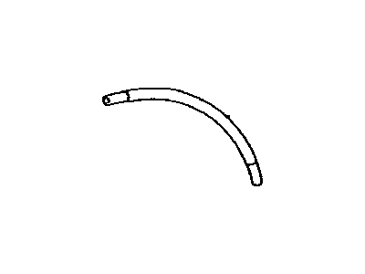 Lexus 35121-45010 Hose (For Breather Plug)