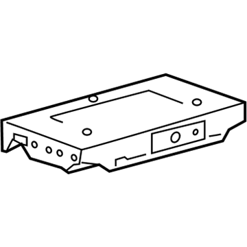 Lexus 86840-11024 Computer Assembly, NAVIG